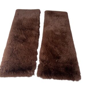 New 2 laguna home collection Faux Mink Fur Rug 30 inches x 47inches 76cm x 119cm